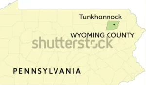 List of Wyoming Counties