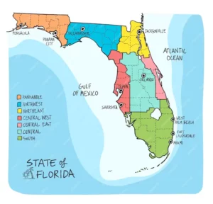 List of Florida Counties under Evacuation Orders
