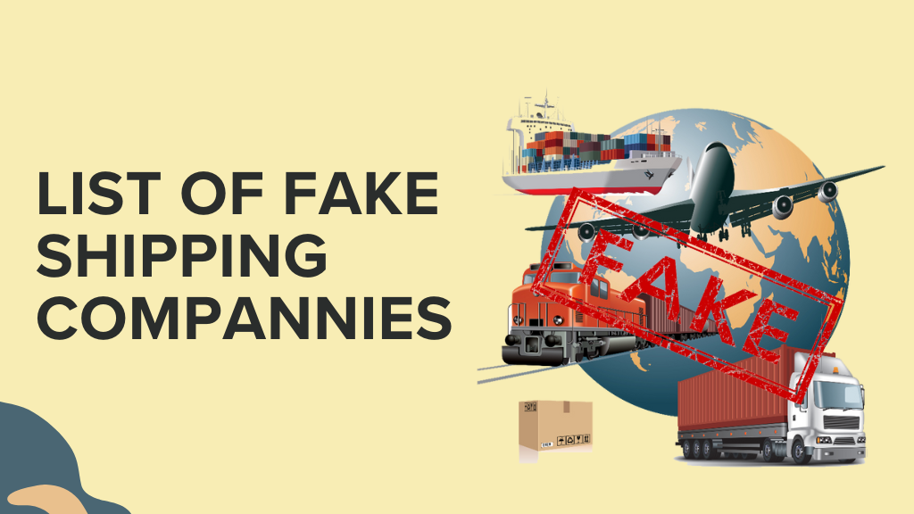 List of fake shipping companies