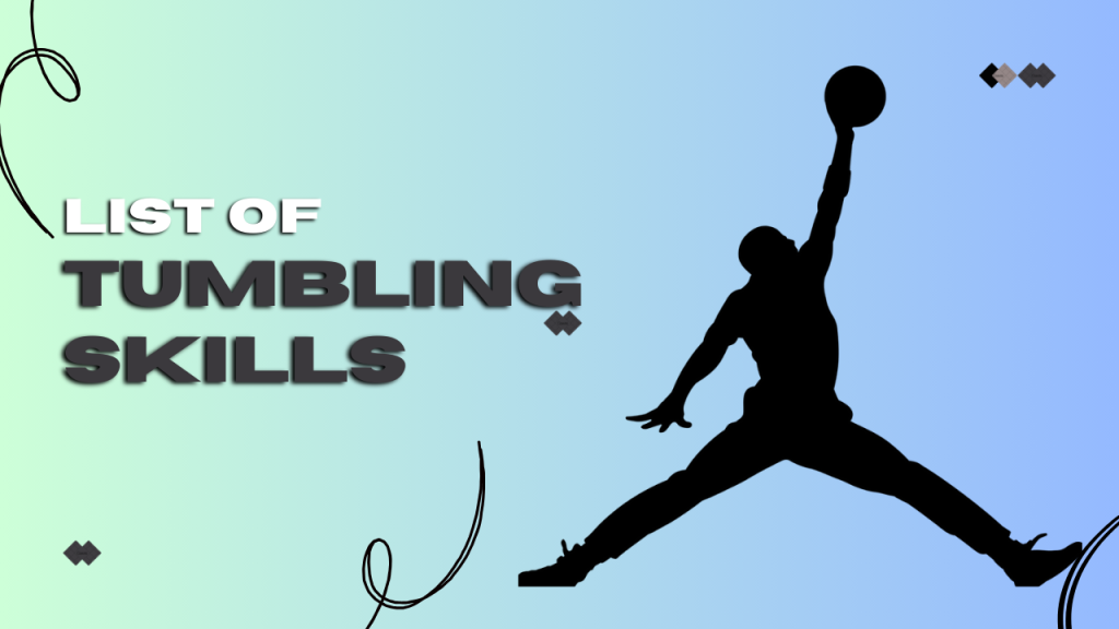 list of tumbling skills