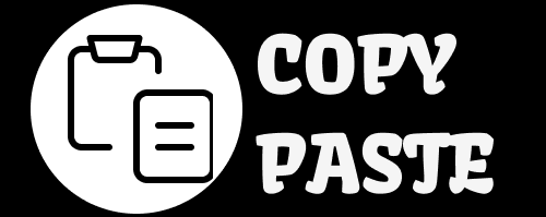 copy paste logo