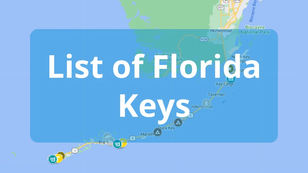 List of Florida Keys