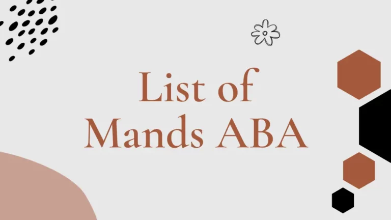 List of Mands ABA