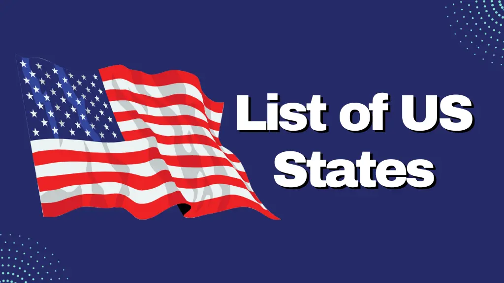 list of US States