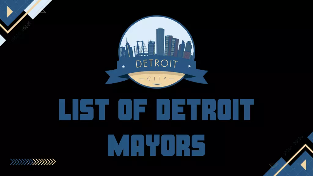 List of Detroit mayors