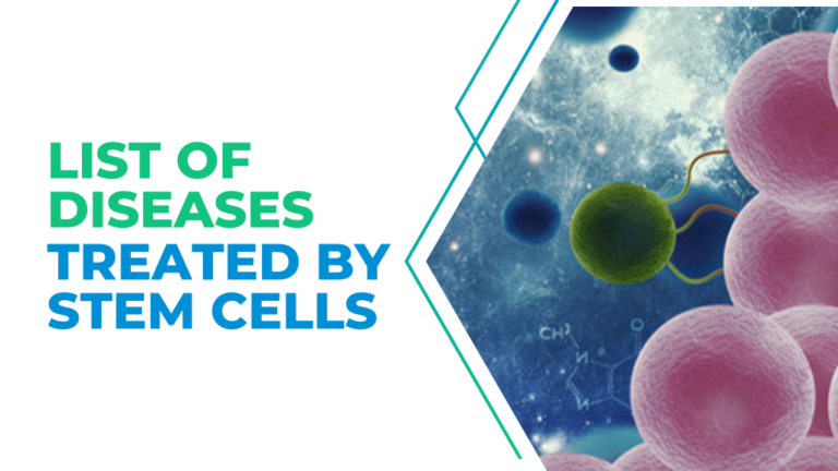 List of Diseases Treated by Stem Cells