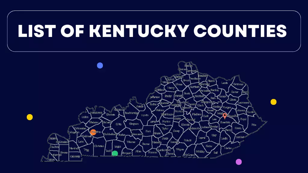 List of Kentucky Counties