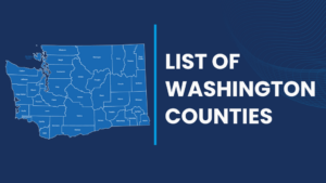List of Washington Counties