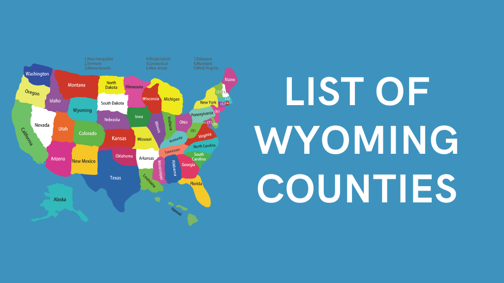 List of Wyoming Counties