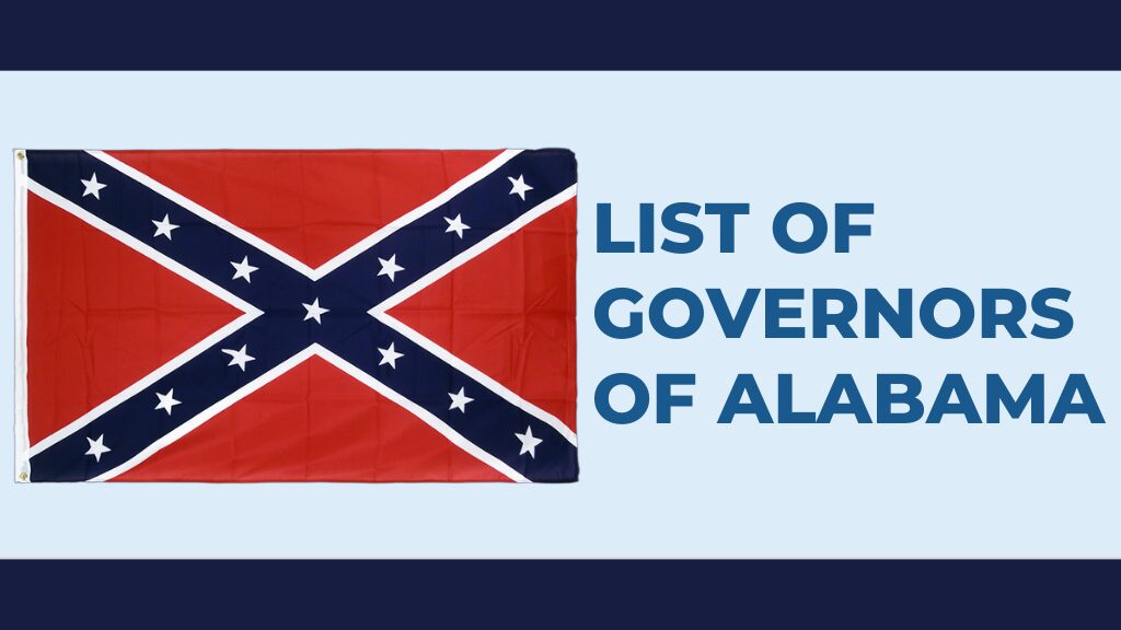 List of Governors of Alabama
