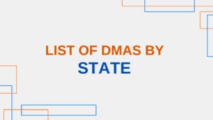 List of DMAs by State