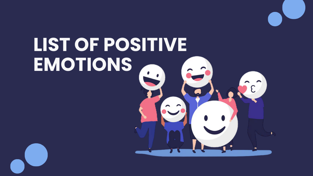 List of Positive Emotions