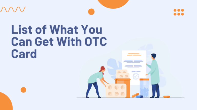 List of What You Can Get With OTC Card