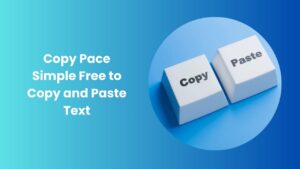 Copy Pace Simple Free