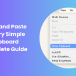 Copy and Paste History Guide