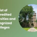 List of Accredited Universities