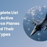 List of Airforce Planes