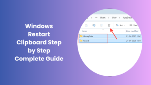 Windows Restart Clipboard Quick Fix Ultimate Guide