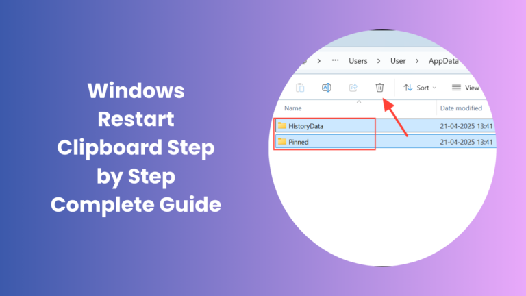 Windows Restart Clipboard Quick Fix Ultimate Guide