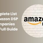 List of Amazon DSP Companies