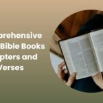 List of Bible Books Chapters and Verses