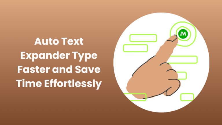 Auto Text Expander Speed Up Your Typing Like a Pro