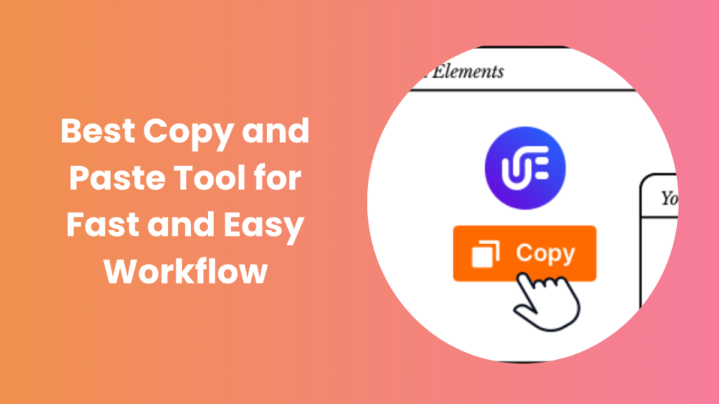 Copy and Paste Tool Fast, Simple & Smart Text Manager