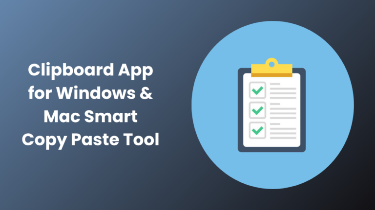 Best Clipboard App for Easy Copy Paste & Text Manager