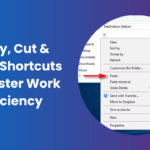 Copy, Cut & Paste Shortcuts Time Saving Keyboard Tips