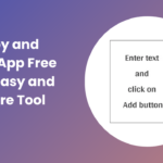 Copy and Paste App Free Simple Tool for Fast Sharing