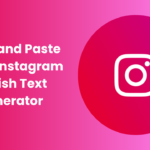 Copy and Paste Fonts Instagram Cool Stylish Letters