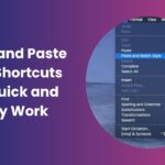 Copy and Paste Mac Shortcuts for Faster and Smarter Work