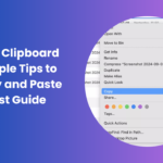 Mac Clipboard Quick and Easy Tips to Copy and Paste Better