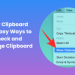 View Clipboard Mac Quick Guide to Check and Manage Data