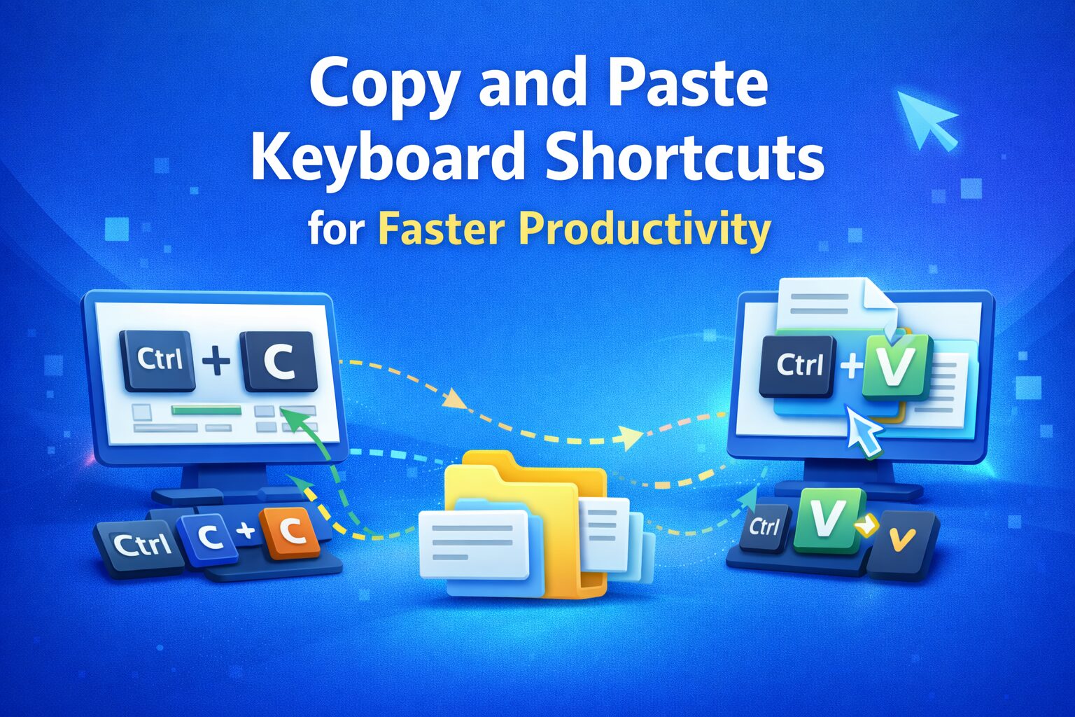 Copy and Paste Keyboard Shortcuts for Faster Productivity